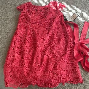 Adrianna Papell Embroidered Sheath Dress